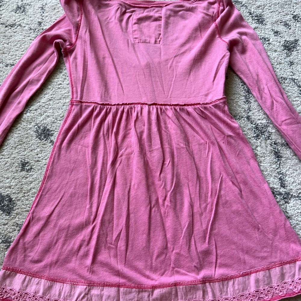 Hollister Babydoll top